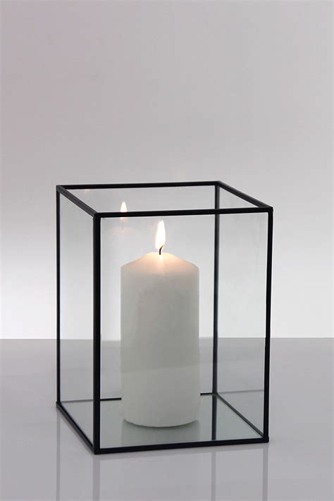 Metal Candle Box 